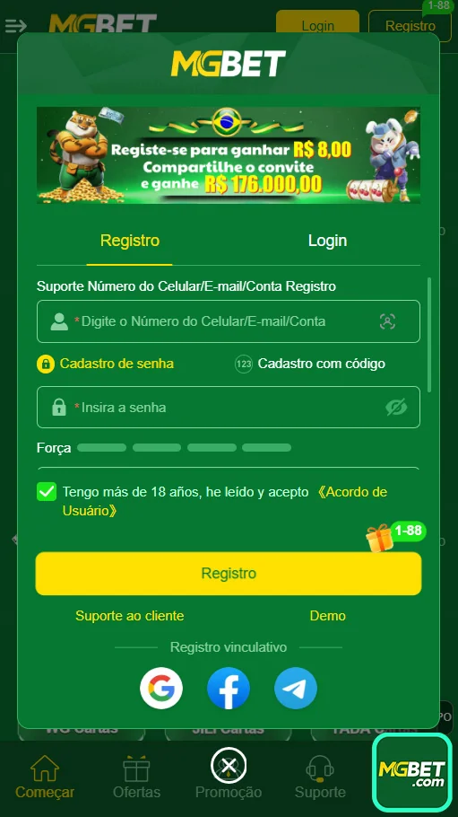 Ilustração de Transparência Promocional em Todos os Nossos Serviços